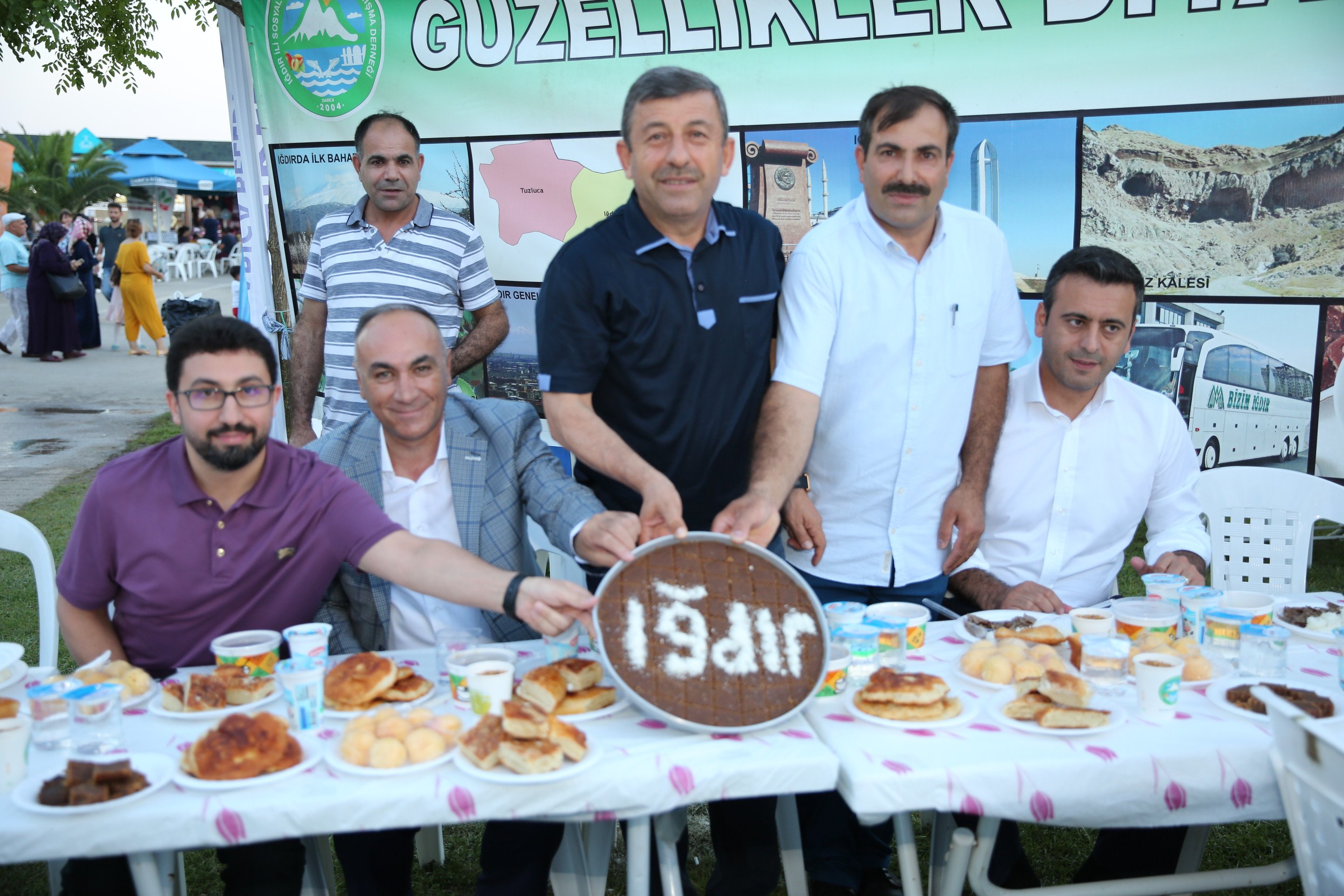 Darıca, Iğdırlılar Derneği'ni ağırladı