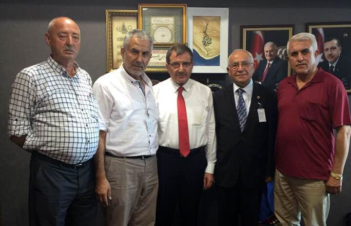 Kocaelili emekliler Ankara'da