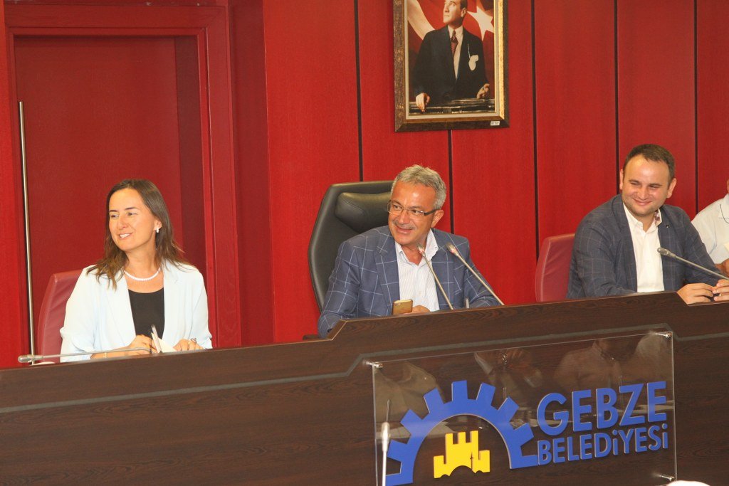 Gebze'de Ağustos meclisi yapıldı