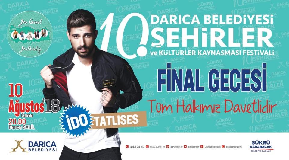 Final gecesine İdo Tatlıses geliyor!