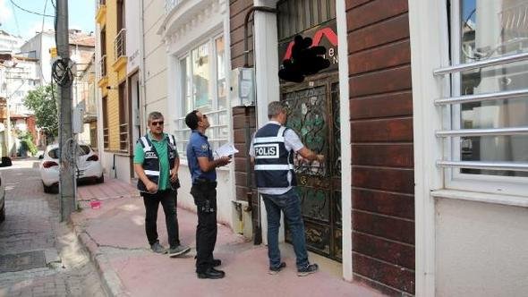 Kocaeli'de günlük kiralanan evlere polis baskını