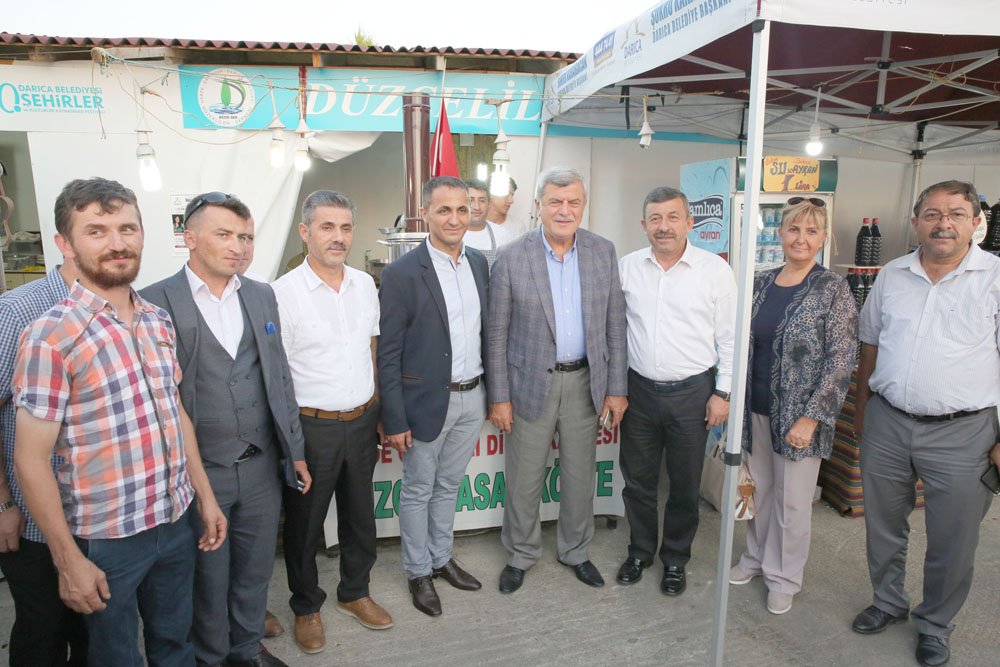 Darıca'da Düzceliler sahne aldı