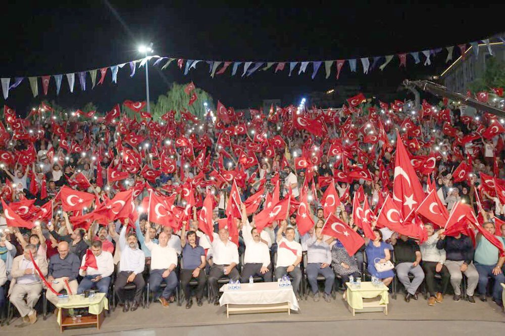 Festival renkli görüntülerle sona erdi