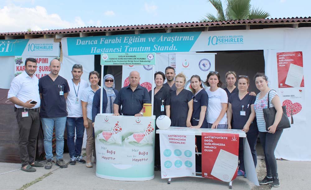 Darıca’da 176 kişi organlarını bağışladı