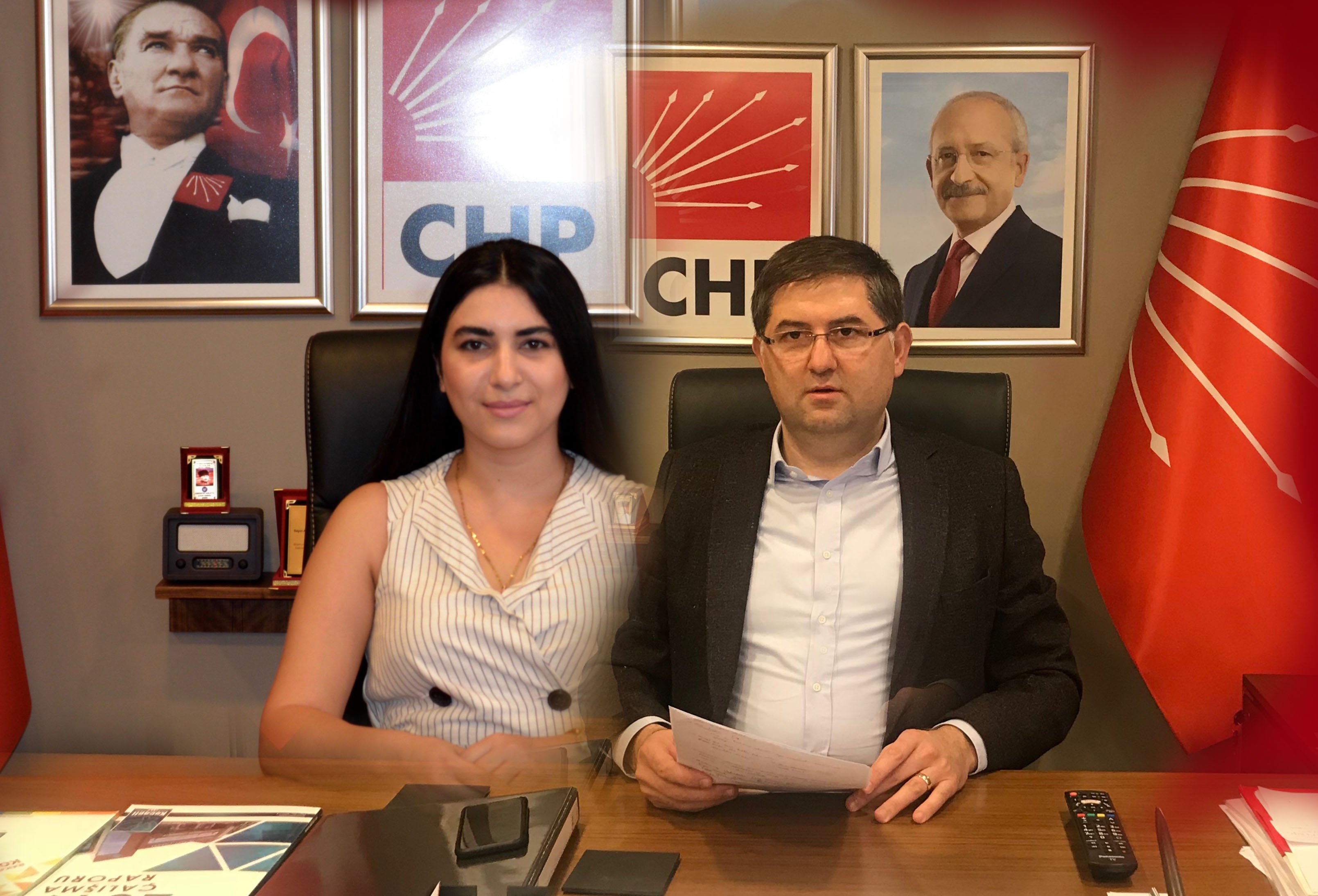CHP'li Çetin ve Yıldızlı'dan bayram mesajı