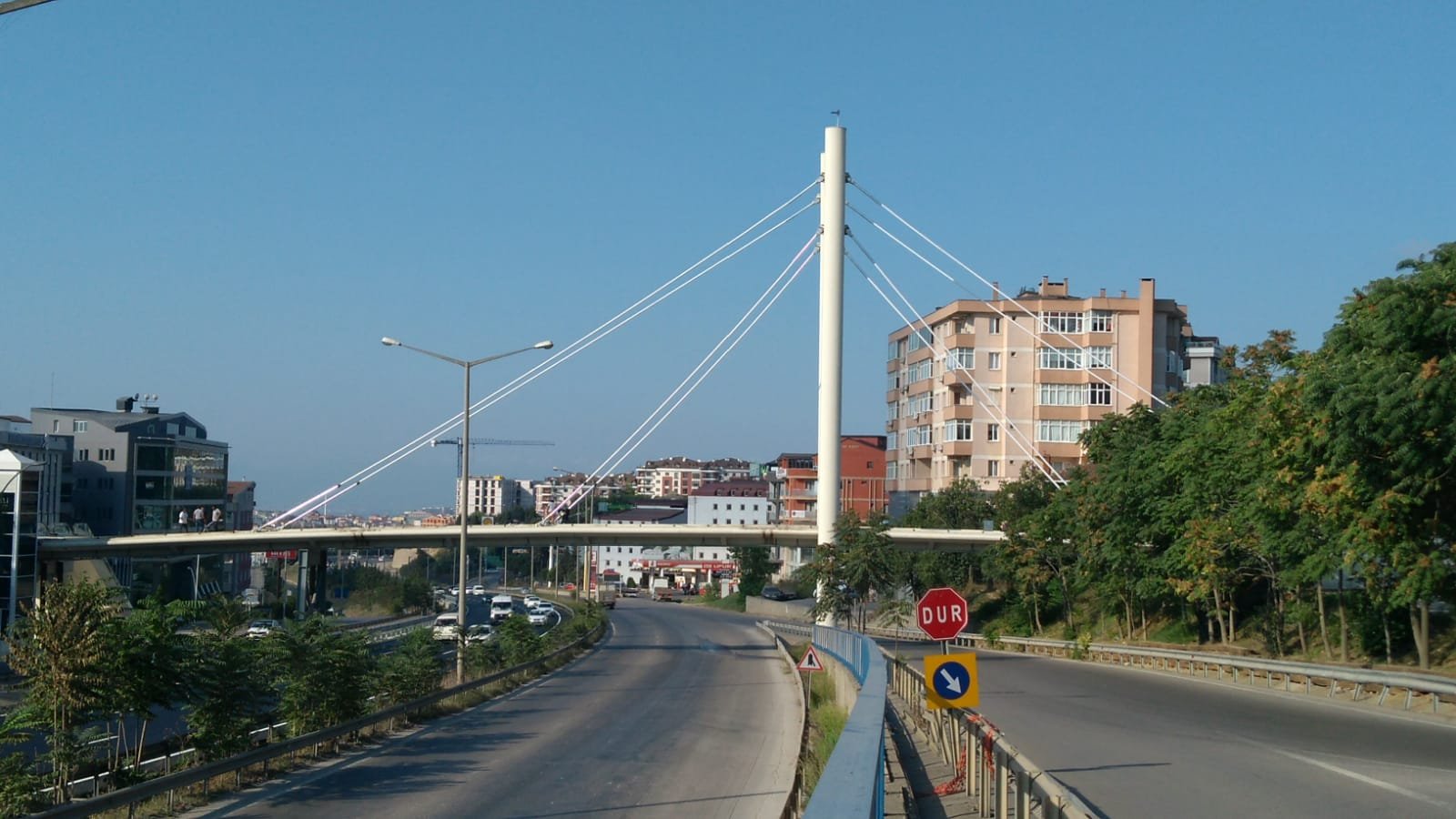 Gebze'nin iki yakası köprüyle birleşiyor
