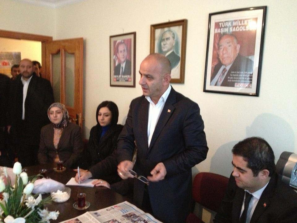 MHP Darıca'da kadın kolları başkanı Bektaş oldu
