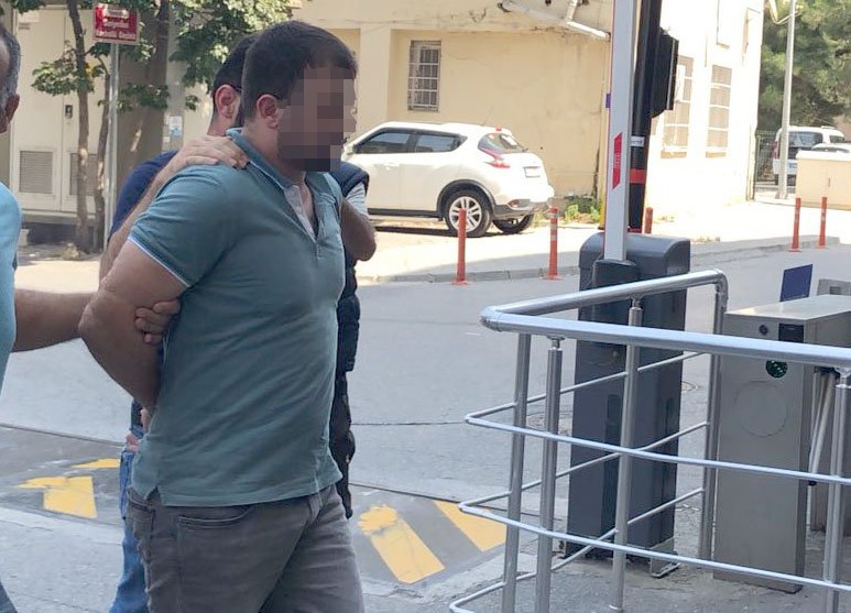 Kız İsmet Darıca'da yakalandı