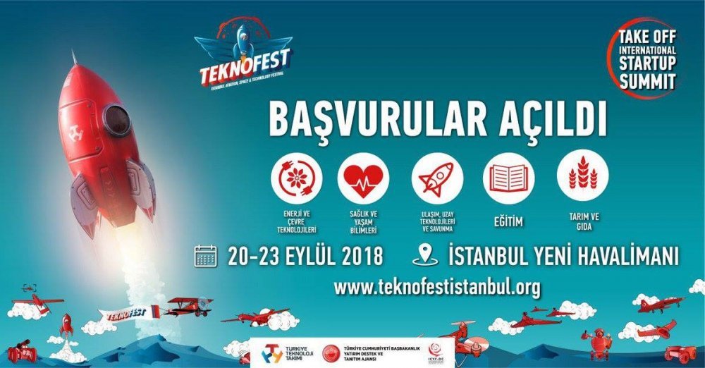 TEKNOFEST İstanbul'da GTÜ rüzgarı olacak!