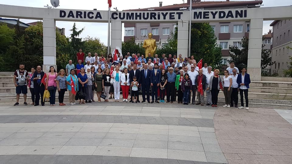 CHP Darıca'da 95. yıl coşkusu!