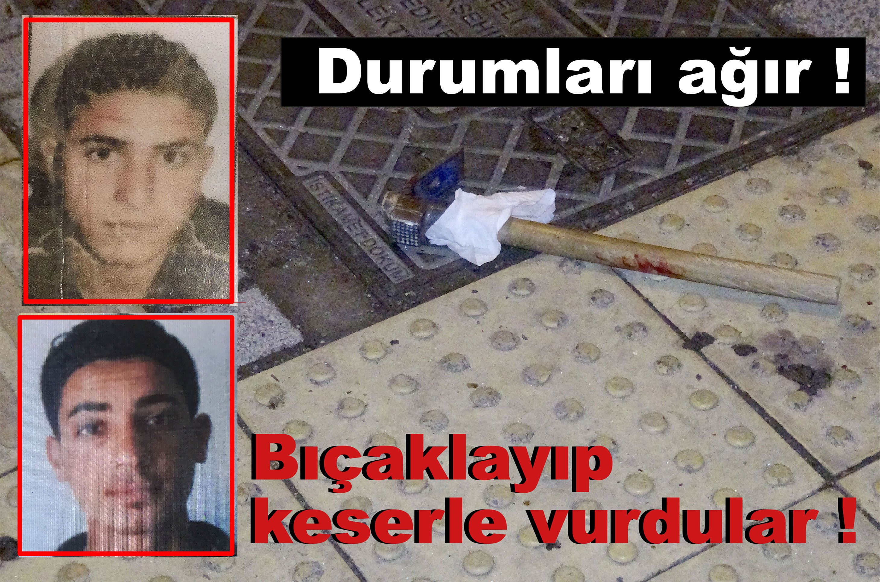 Suriyeliler'in kavgasında 2 kardeş ağır şekilde yaralandı