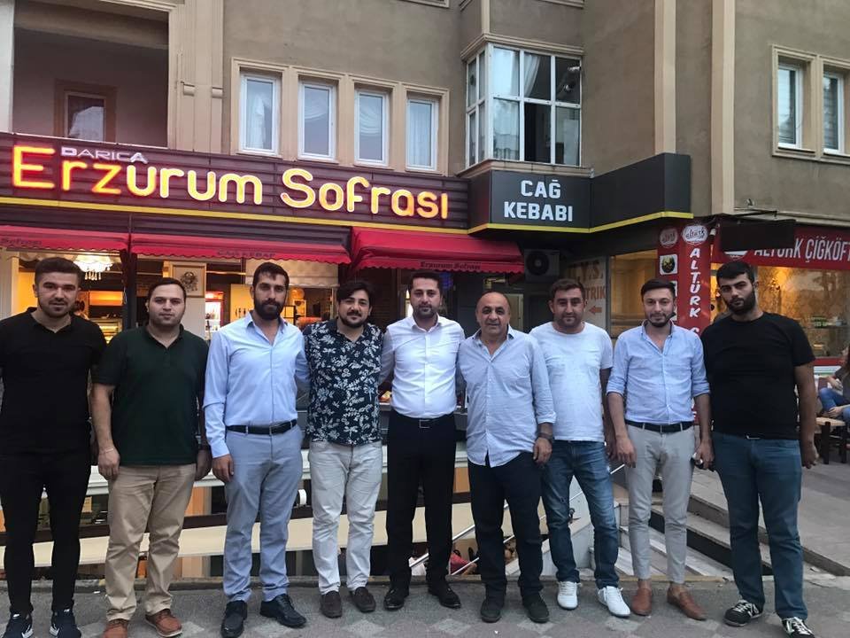 Erzurum Sofrası açılıyor