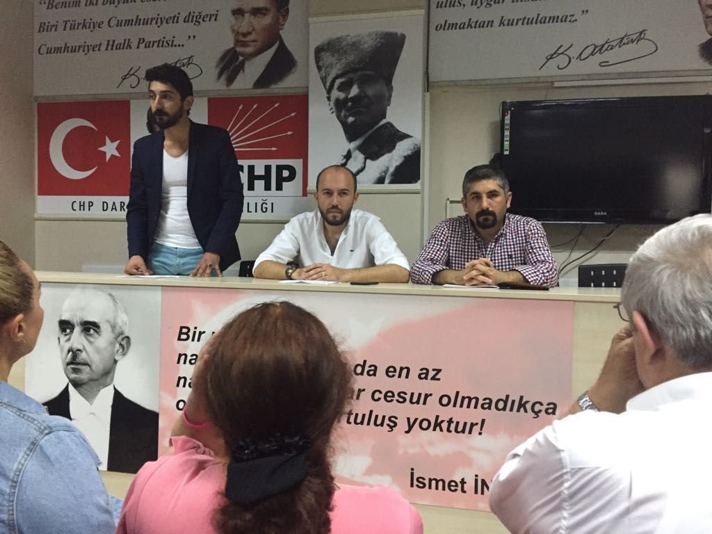 CHP'li gençler Darıca'da buluştu