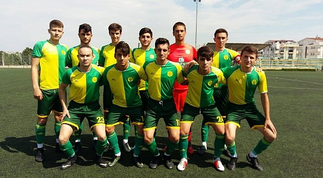 U-19'lar şov yapıyor!