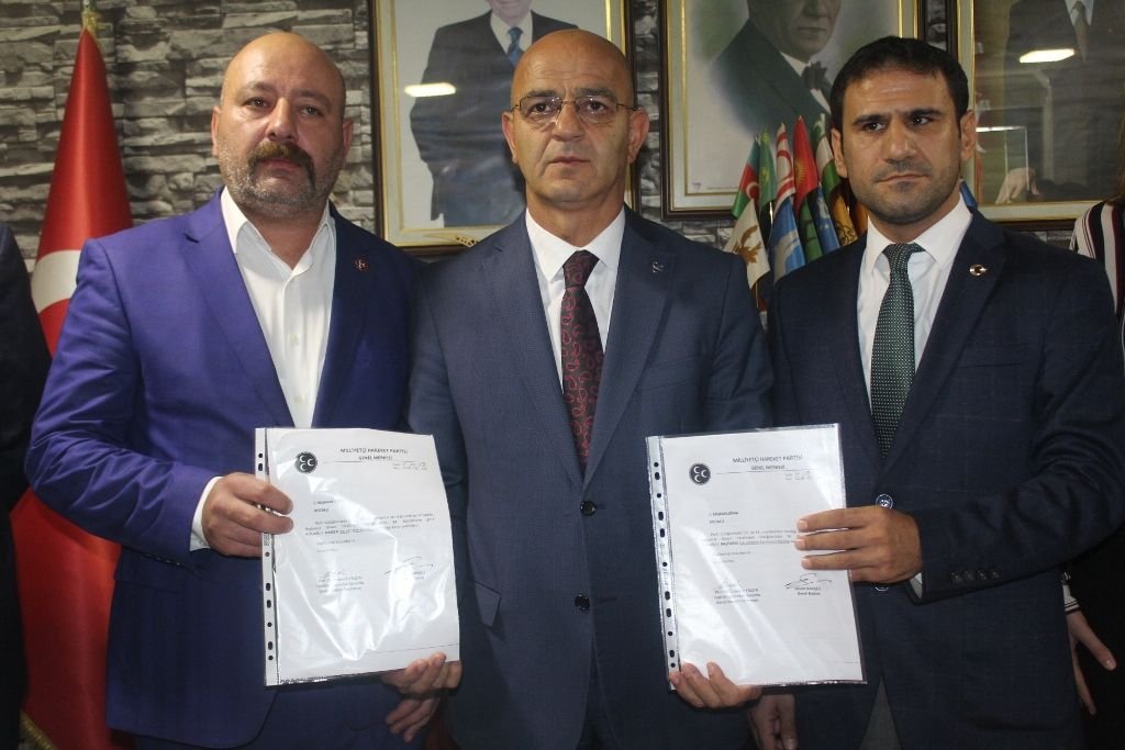 MHP Darıca'da Aygün yetki belgesini aldı