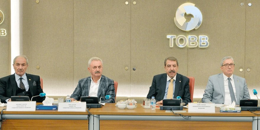 Çiler'e TOBB'da önemli görev