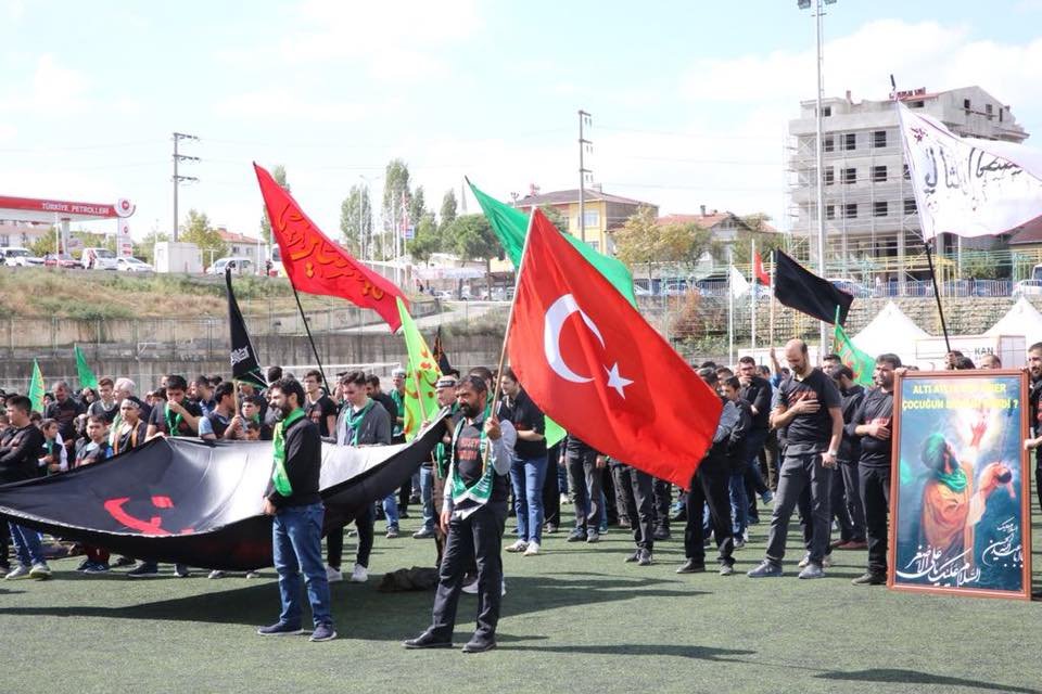 Kerbela şehitleri Darıca'da anıldı