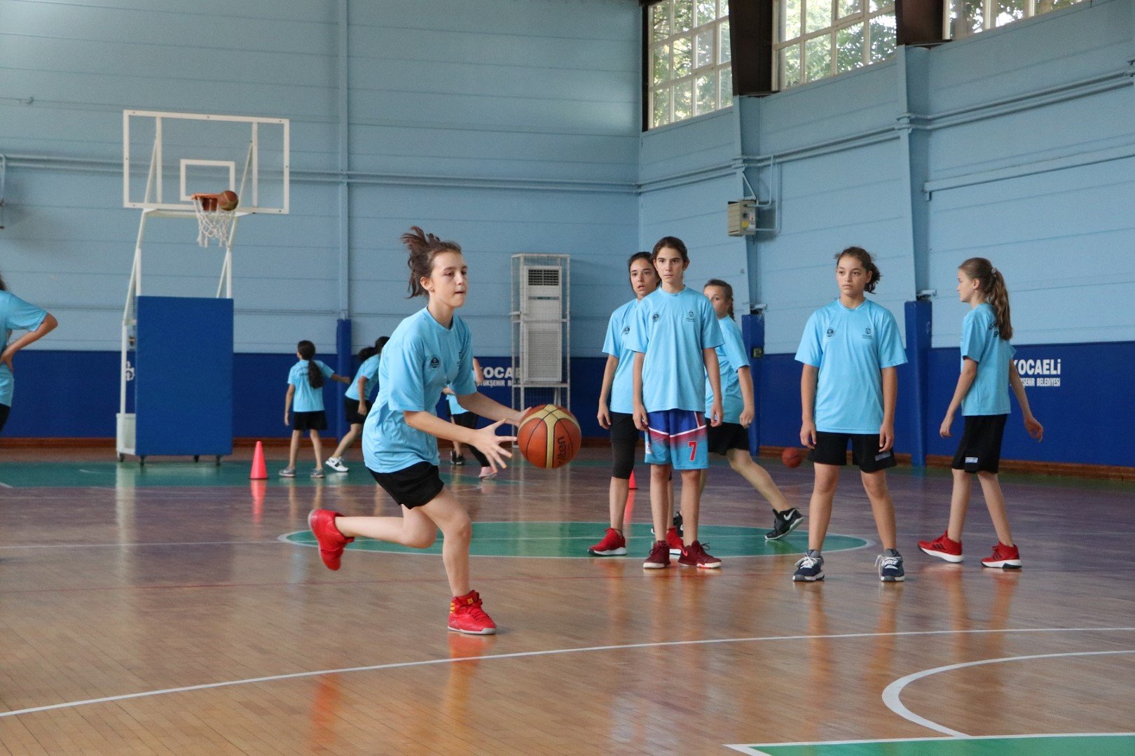 Ücretsiz Spor Okulları'nda yeni dönem baslıyor