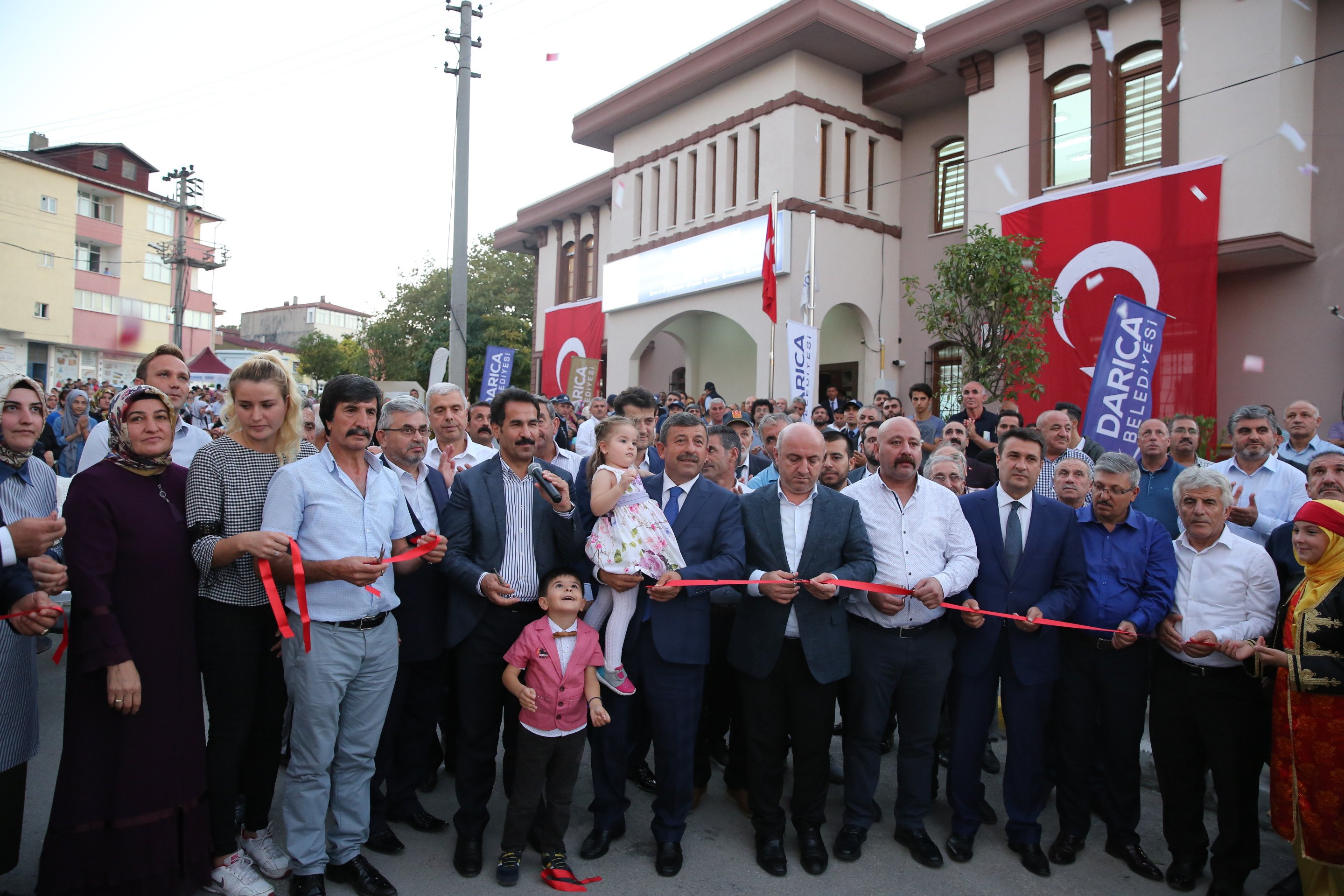 Kazım Karabekir Mahalle Konağı açıldı