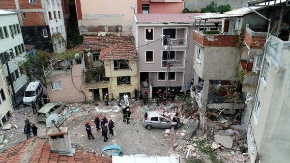 Bursa'da doğalgaz patlaması sonrası yaralananlar Darıca'ya getirildi