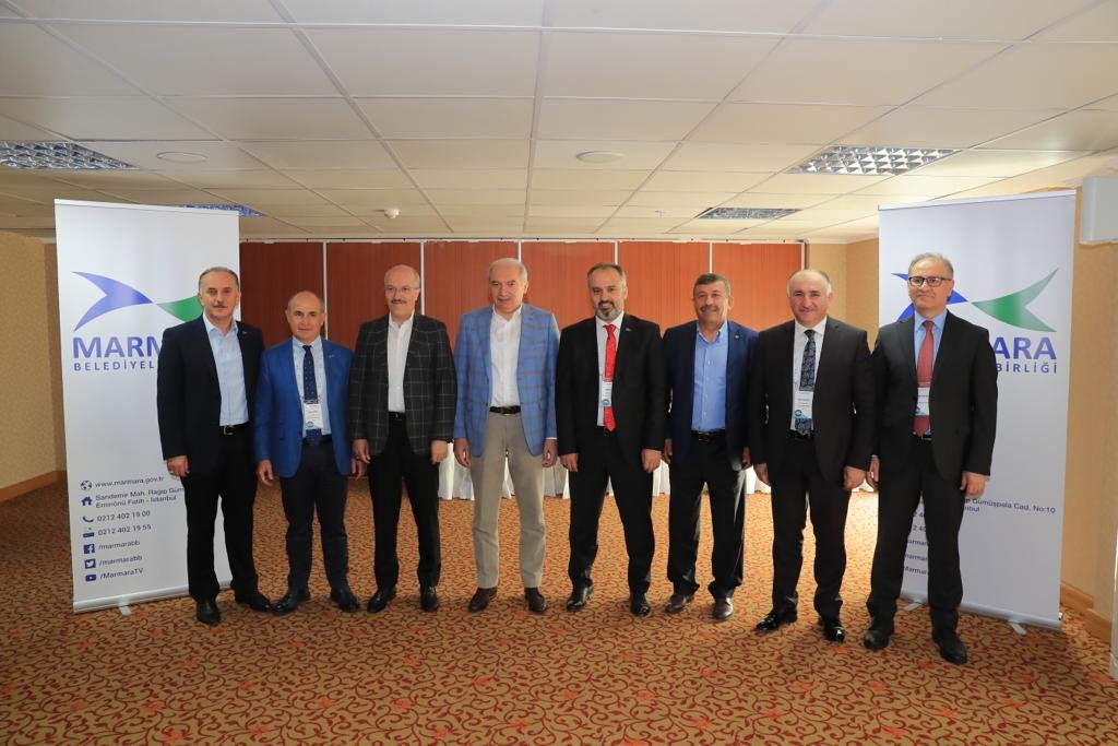 Marmara Belediyeler Birliği, Balıkesir'de toplandı