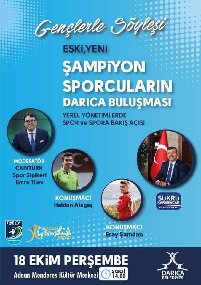 Şampiyonlar Darıca'da buluşuyor