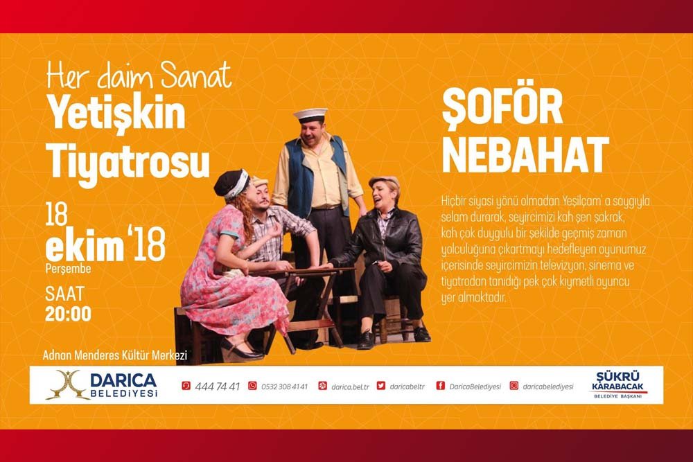 Şöfor Nebahat, Darıca'da