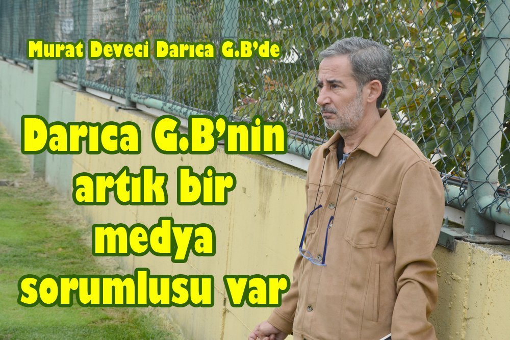 Darıca G.B kurumsallaşıyor!