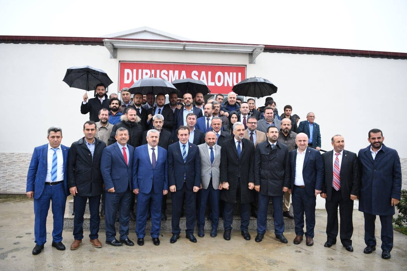 Başkanlar, FETÖ davasına gitti