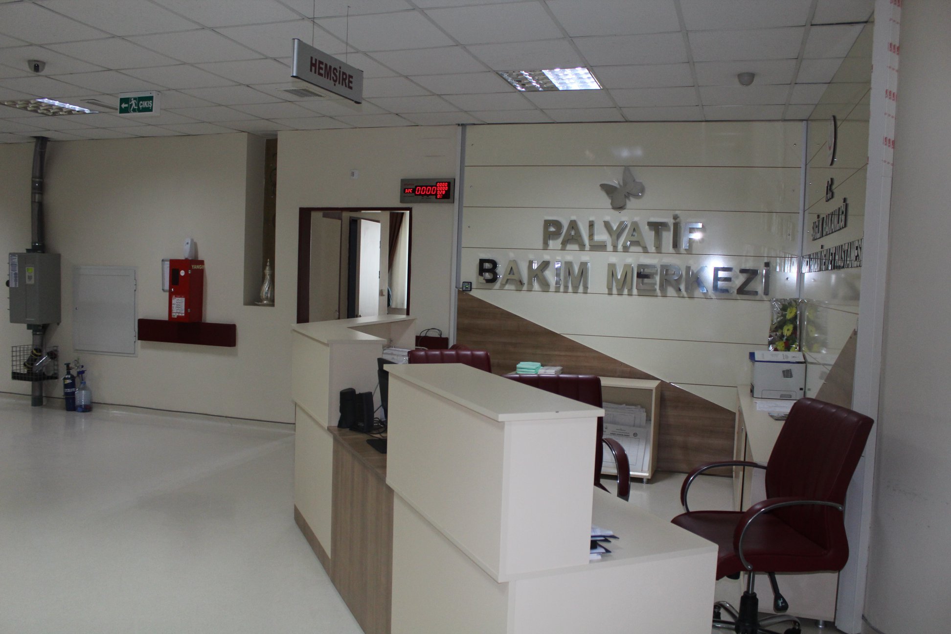 Farabi'de Palyatif Bakım için toplantı yapıldı