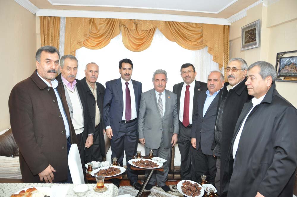 Başkan Karabacak'tan Yaman'a ziyaret