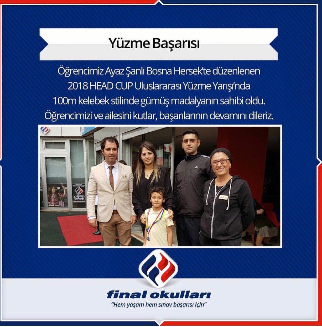 Final Eğitim Kurumları'nda yetişti