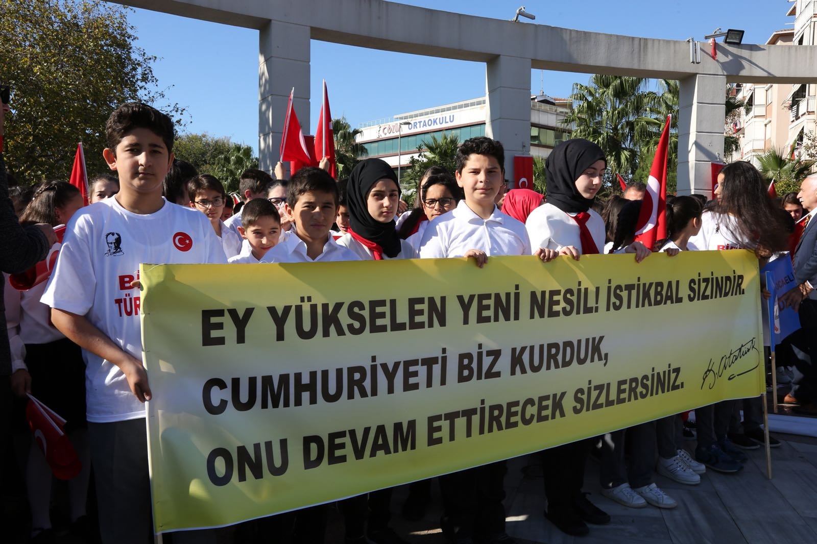 Darıca'da ''Cumhuriyet'' coşkusu