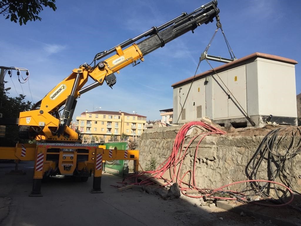 SEDAŞ'tan Darıca'da dağıtım trafo merkezi çalışması