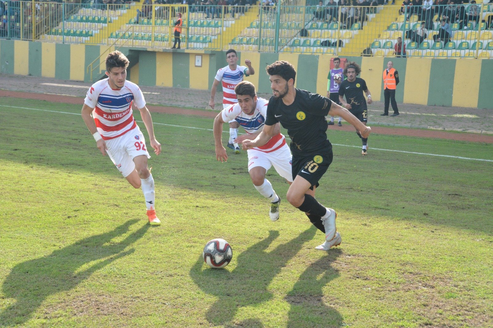 Darıca G.B kupada farklı! 6-1