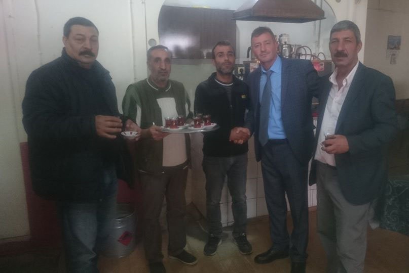 Muhtar Adayı Kılıç, hız kesmiyor