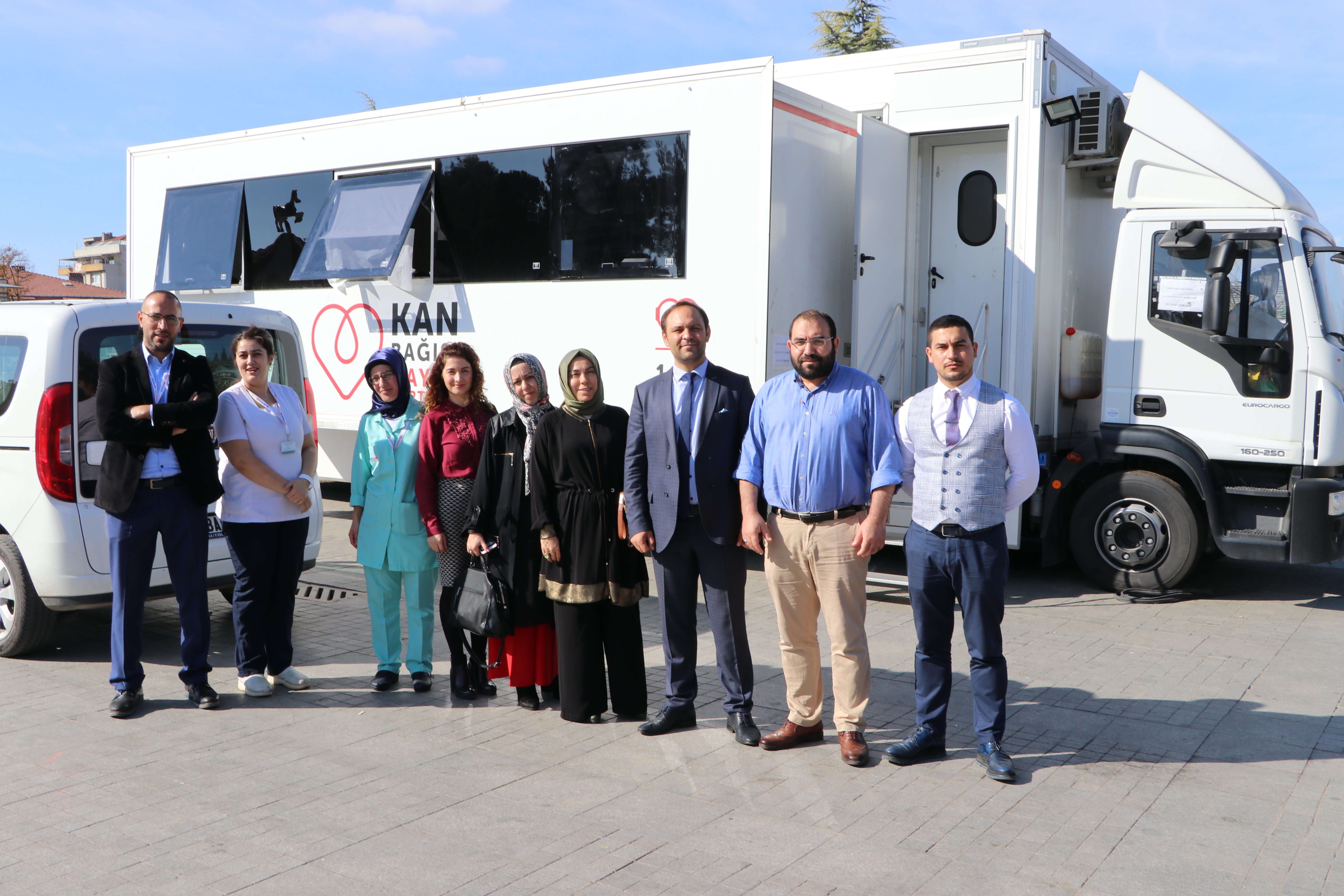 Hospıtalpark Hastanesi'nden kan bağışı