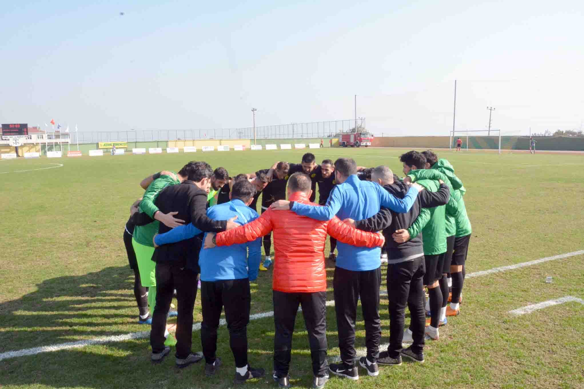 Yüreğiniz yeter! 0-0