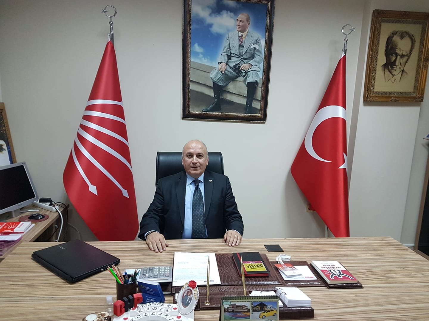 CHP'de Yıldırım resmen başkan