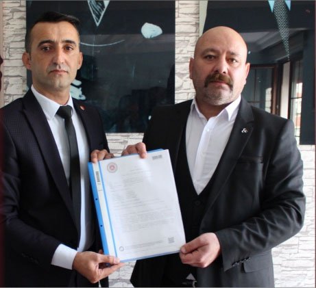 Hasan Yeniay, MHP'den aday adayı oldu