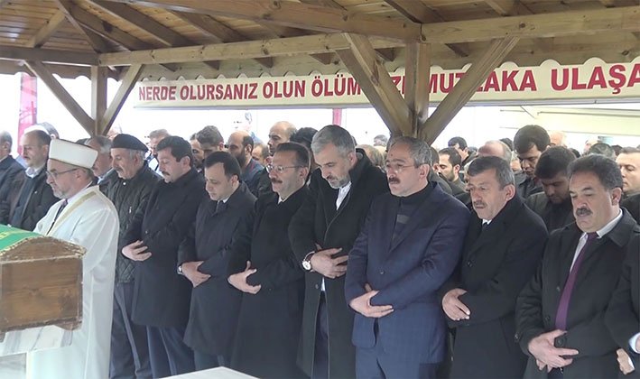 Uyuşmazlık Mahkemesi Başkanı'nın babası Darıca'da hayatını kaybetti