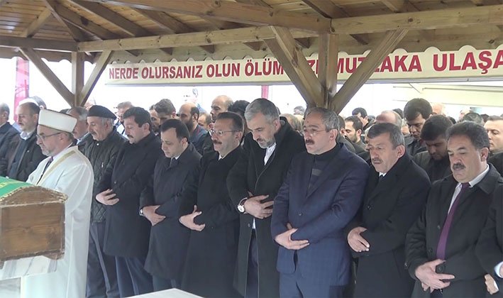 Uyuşmazlık Mahkemesi Başkanı'nın babası Darıca’da hayatını kaybetti