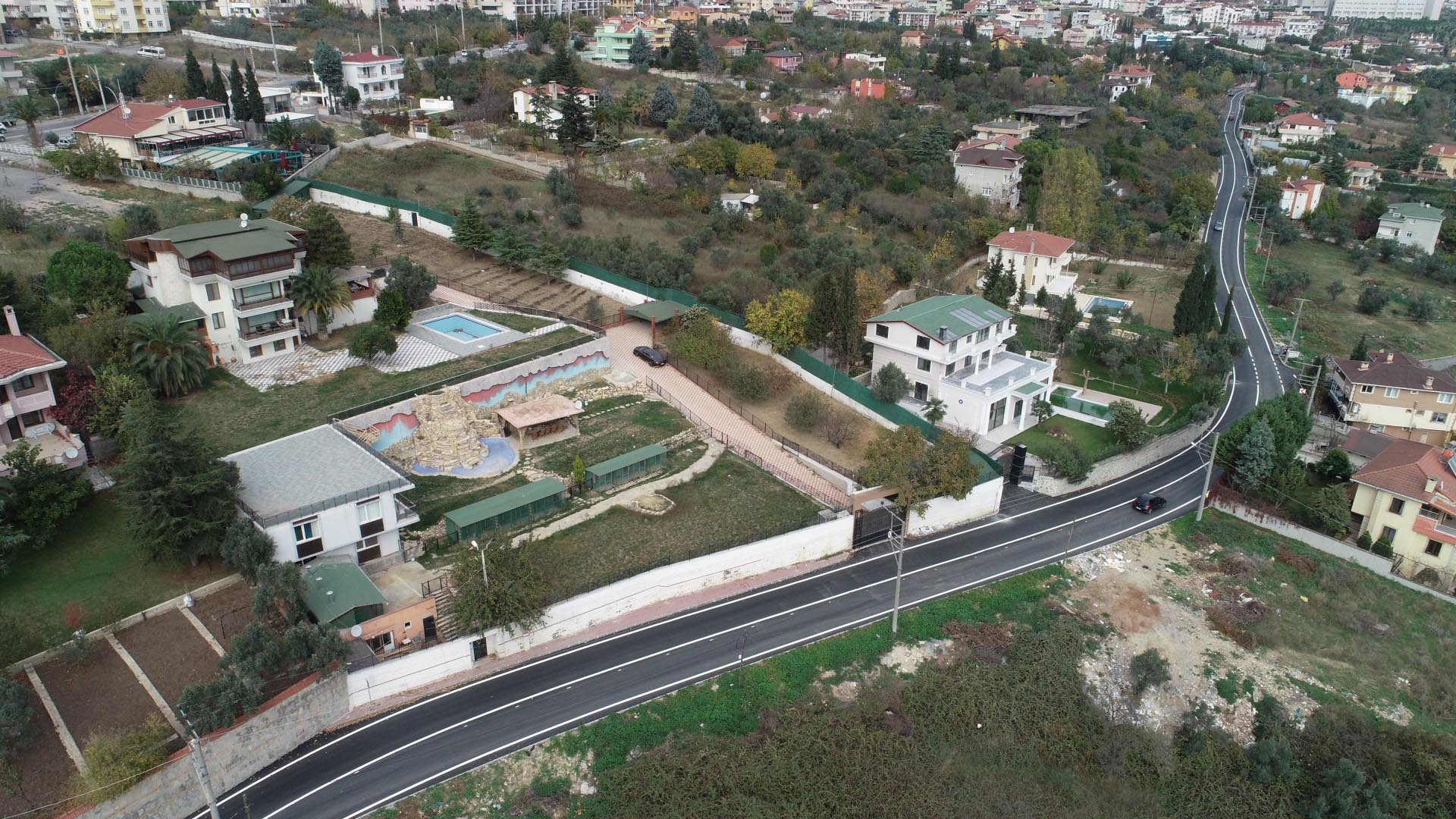 Eskihisar Caddesi yeni yüzüne kavuştu