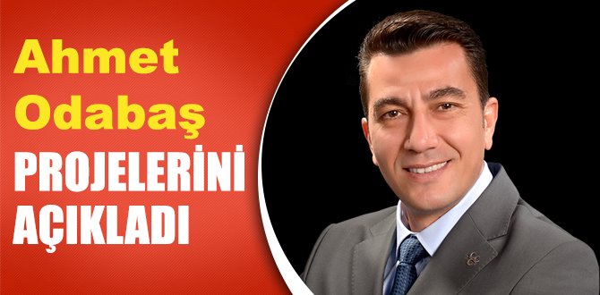 MHP A. Adayı Odabaş Darıca projelerini açıkladı