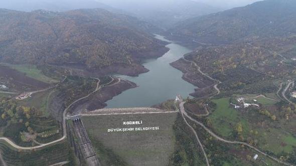 Yuvacık Barajı'nda su seviyesi yüzde 18'e düştü