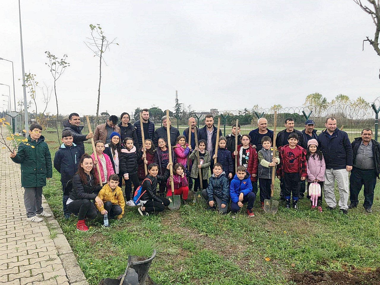 Sosyal Sorumluluk Projeleri GTÜ Kampüsü'ne renk kattı