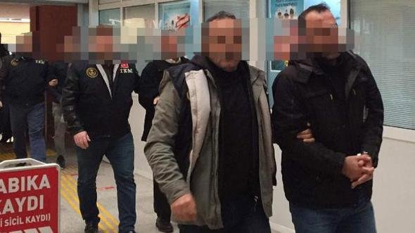 Kocaeli'de PKK/KCK şüphelisi 8 kişi adliyede