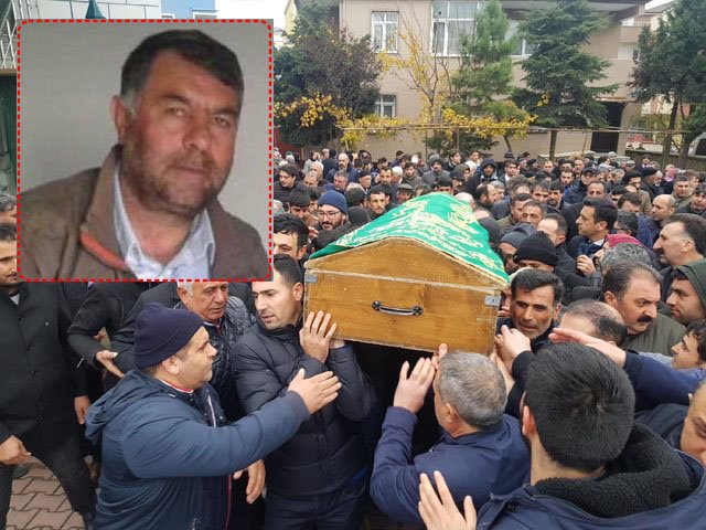 Viyadük kazasında ölmüştü, cenazesi Darıca'dan kaldırıldı