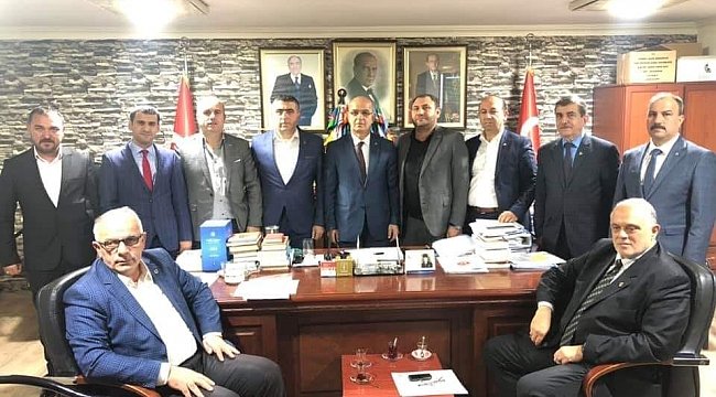 MHP'de ilçe başkanları bir araya geldi