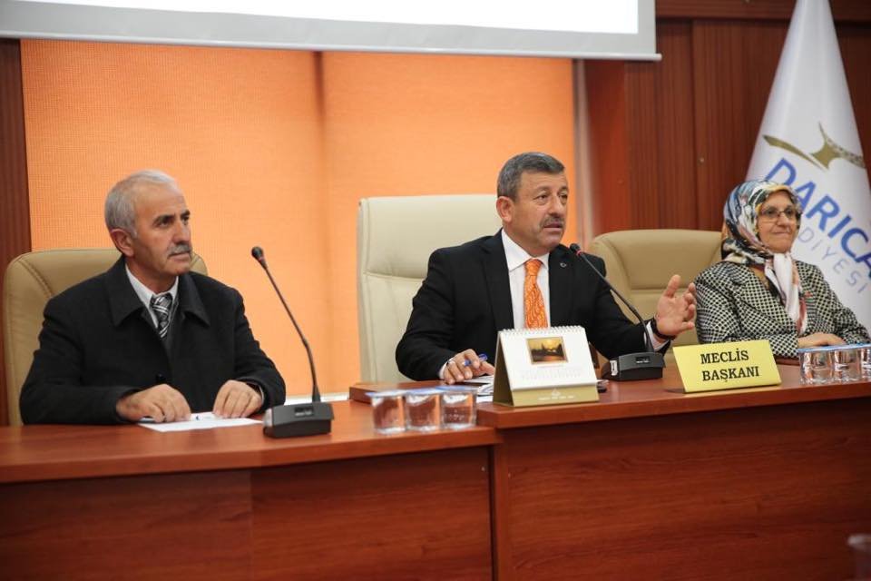 Darıca'da 2018'in son meclisi yapıldı